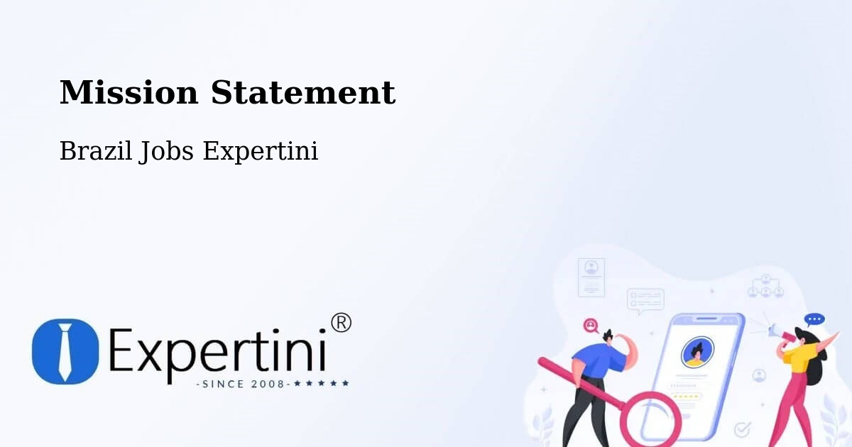 Corporate Mission – Tatuí - Brazil Jobs Expertini