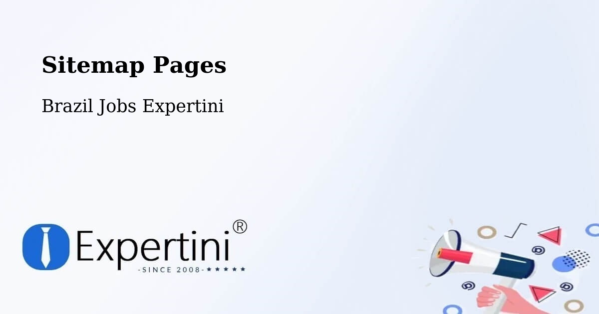 Sitemap Pages - Tatuí - Brazil Jobs Expertini
