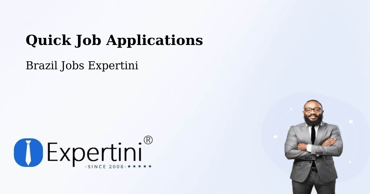 Quick Apply Feature – Tatuí - Brazil Jobs Expertini